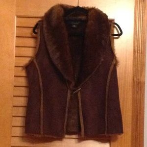 Parkhurst Faux-fur Vest